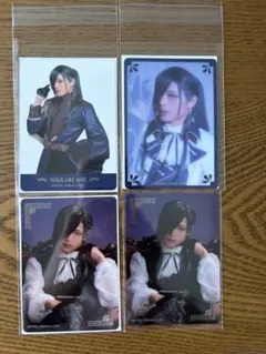 刀ミュ 夜半 クリアカード にっかり青江