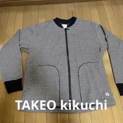 TAKEO KIKUCHI ジップアップカーディガン Mのサムネイル