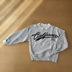 ZARA KIDS トレーナー 襟付き 152cm グレー　ザラ