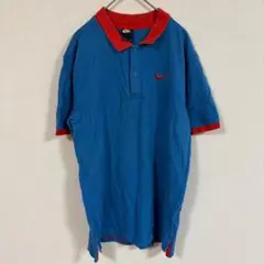 【NIKE】(S)スウッシュ刺繍入りポロシャツ/半袖/スポーツMIX/カジュアル