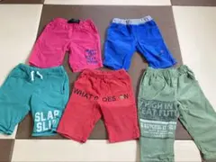 キッズ　半ズボン　120 5枚セット