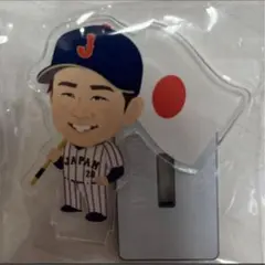 アクリルスタンド WBC 2026グッズ カプセルトイ 中日ドラゴンズ 髙橋宏斗