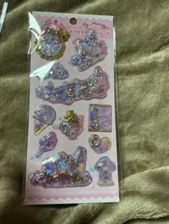 サンリオ マイメロディ キラキラカプセルシール
