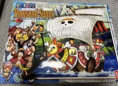 ワンピース　サウザンドサニー号新世界編Ver.プラモデル