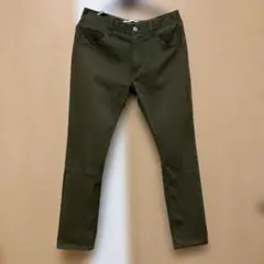 ikka チノパン Sサイズ カーキ色のサムネイル