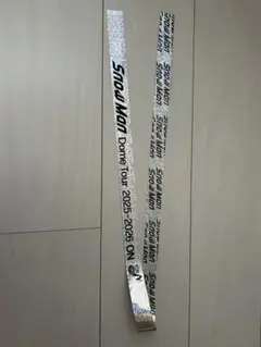 SnowMan Dome Tour 2025-2026 ON 銀テープフル1本④