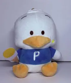 あひるのペックル サンリオ ぬいぐるみ アミューズメント景品 アイスクリーム