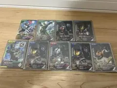 仮面ライダー トレーディングカード 9枚セット