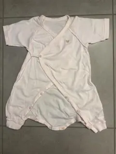 ファミリア familiar カバーオール 肌着 60 日本製 綿100%