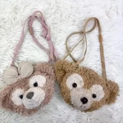 【2個セット】ディズニーシー限定 ダッフィー シェリーメイ コインケース