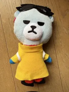 KRUNK BIGBANG ぬいぐるみ クッション マスコット - メルカリ