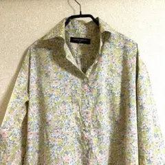 UNITED ARROWS リバティ　シャツワンピース