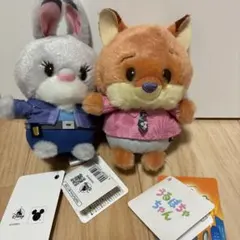 ズートピア うるぽちゃ 2体セット - メルカリ