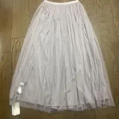 リバーシブル　シフォンスカート　ピンクのサムネイル
