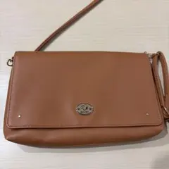 SNOOPY ブラウン ショルダーバッグ