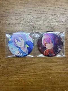 プロセカ 神代類 缶バッジ 2個セット