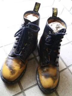 Dr.Martens 8ホール ブーツ made in ENGLAND