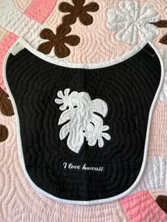 在庫一掃セール!! ペット服♡モンステラ♡ブラック♡リバーシブル♡ハワイアン