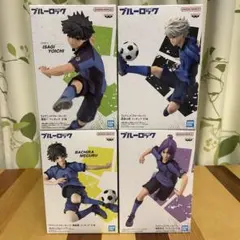 ブルーロック フィギュア 潔 世一、凪 誠士郎、蜂楽 廻、御影 玲王 4体セット