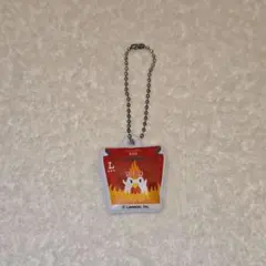 からあげクン＊ レッド キーホルダー