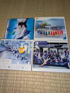 乃木坂46 アルバム ３枚、シングル１枚のセット