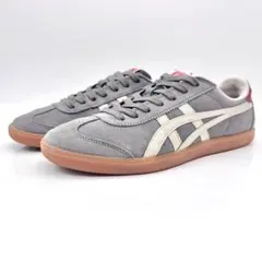 【美品】オニツカタイガー TOKUTEN トクテン チャコール バーチ 25.5