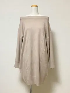 SNIDEL 2way ニットワンピース スナイデル オフショル ワンピース