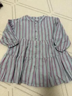 BREEZE シャツワンピース 90cm