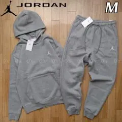 ジョーダン ナイキ AR スウェット 上下セット パーカー パンツ GY 新品M