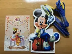 東京ディズニーリゾート バケパ限定　チケットホルダー 40周年ポストカードのサムネイル