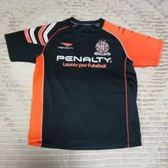 PENALTY サッカー プラクティスシャツ ブラック オレンジのサムネイル