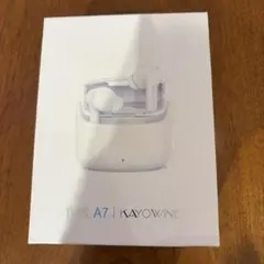 TWS A7 KAYOWINE ワイヤレスイヤホン 本体のサムネイル