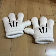 ミッキー手袋 クッション素材 大人用