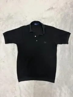 FRED PERRY ポロシャツ S スリムフィット 黒のサムネイル