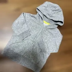 UNIQLO グレー フード付きパーカー 80cm