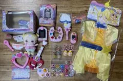 ハグっとプリキュア おもちゃ　変身アイテム　セット