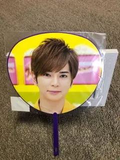 新品未開封 嵐ミニうちわ popcorn 松本潤