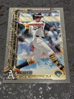 TYLER SODERSTROM 直筆サインボール A's Tyler Soderstrom Oakland A's Auto Signed 2020 Game Used