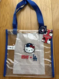 Hello Kitty LA Dodgers コラボ ポーチ - メルカリ
