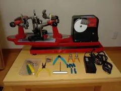 A-WIN AW-EC 電動式 ガット張り機 ストリングマシン 24/7購入のサムネイル