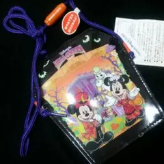 ★新品タグ付★★Disney HALLOWEEN★コインパスケース★