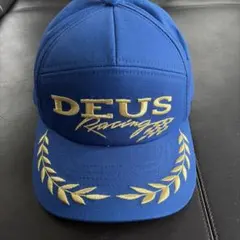 Deus Ex Machina メッシュキャップ ブルー