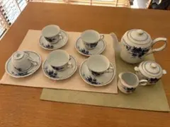 ノリタケ NORITAKE ティーセット 8点 美品 - メルカリ