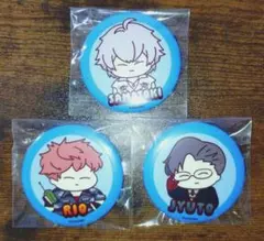 ヒプノシスマイク 缶バッジ　MAD TRIGGER CREW　セット