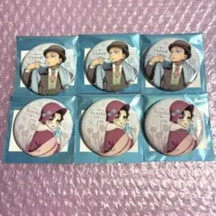 鬼滅の刃 AGF 2025 狛治 恋雪 引き ホログラム缶バッジ 6点セット