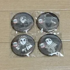 ufotable DINING お楽しみくじ 缶バッジ　4点