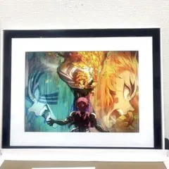 『鬼滅の刃 無限列車編 』アニプレックス購入特典 A4キャラファイングラフ