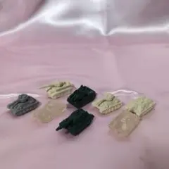 ガチャガチャの戦車