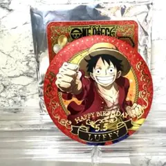 ワンピース モンキー・D・ルフィ ジュエリー 缶バッジ