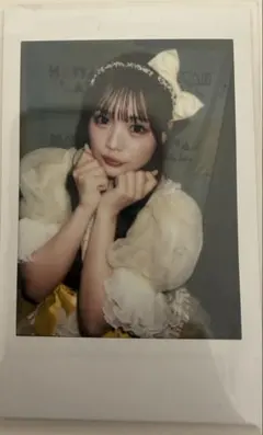 ぴ*♡様 CUTIESTREET 古澤里紗 ソロチェキ